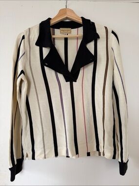 Diane De Clercq Striped polo Sweater
